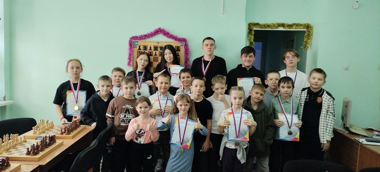 Ташлинские шахматисты определи лучших в турнире