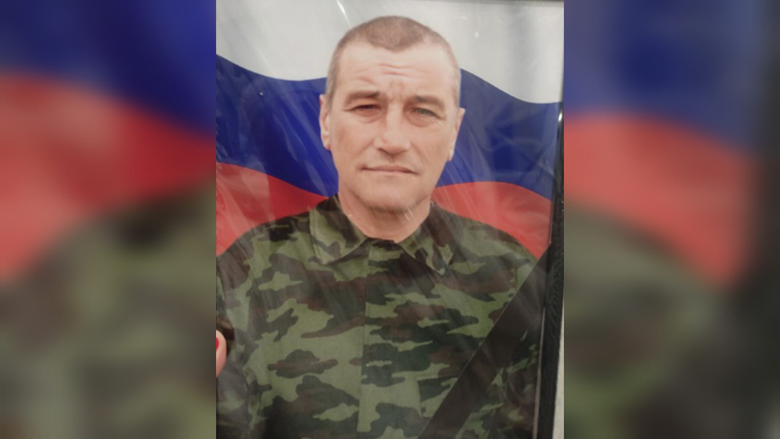 Ташлинцы простились с участником спецоперации Алексеем Осиповым
