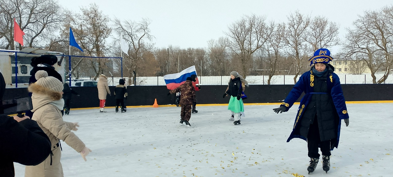 Отличный подарок для сельчан