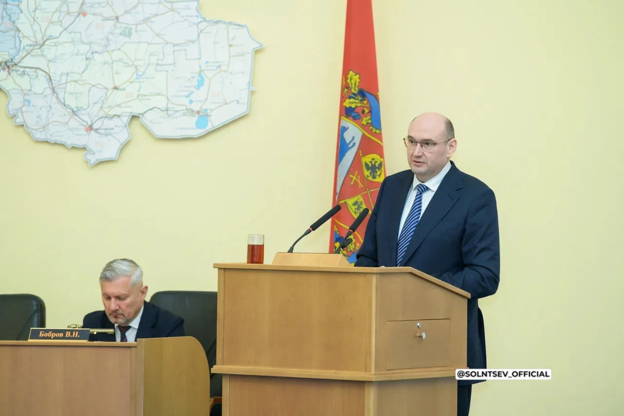 Евгений Солнцев подвел итоги 2025 года
