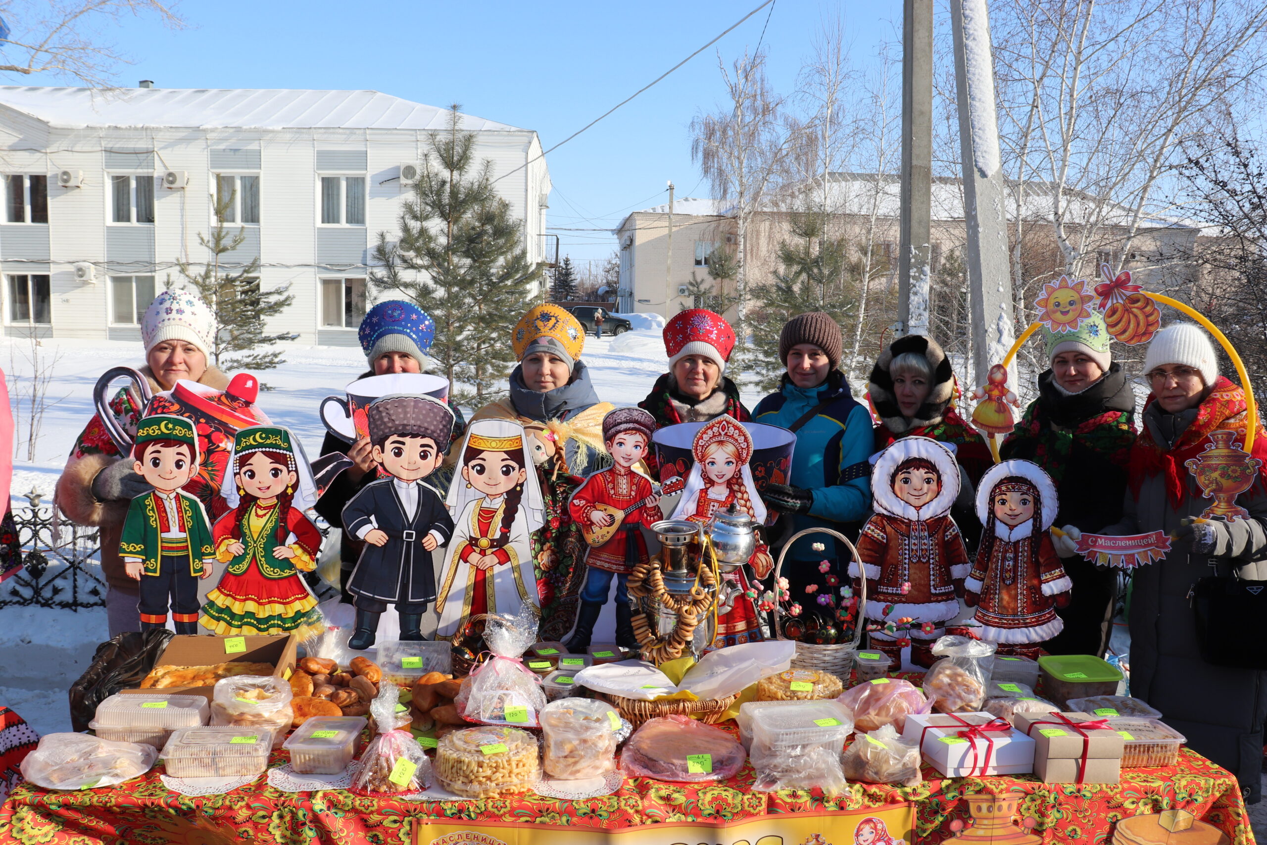 Встречали широкую Масленицу