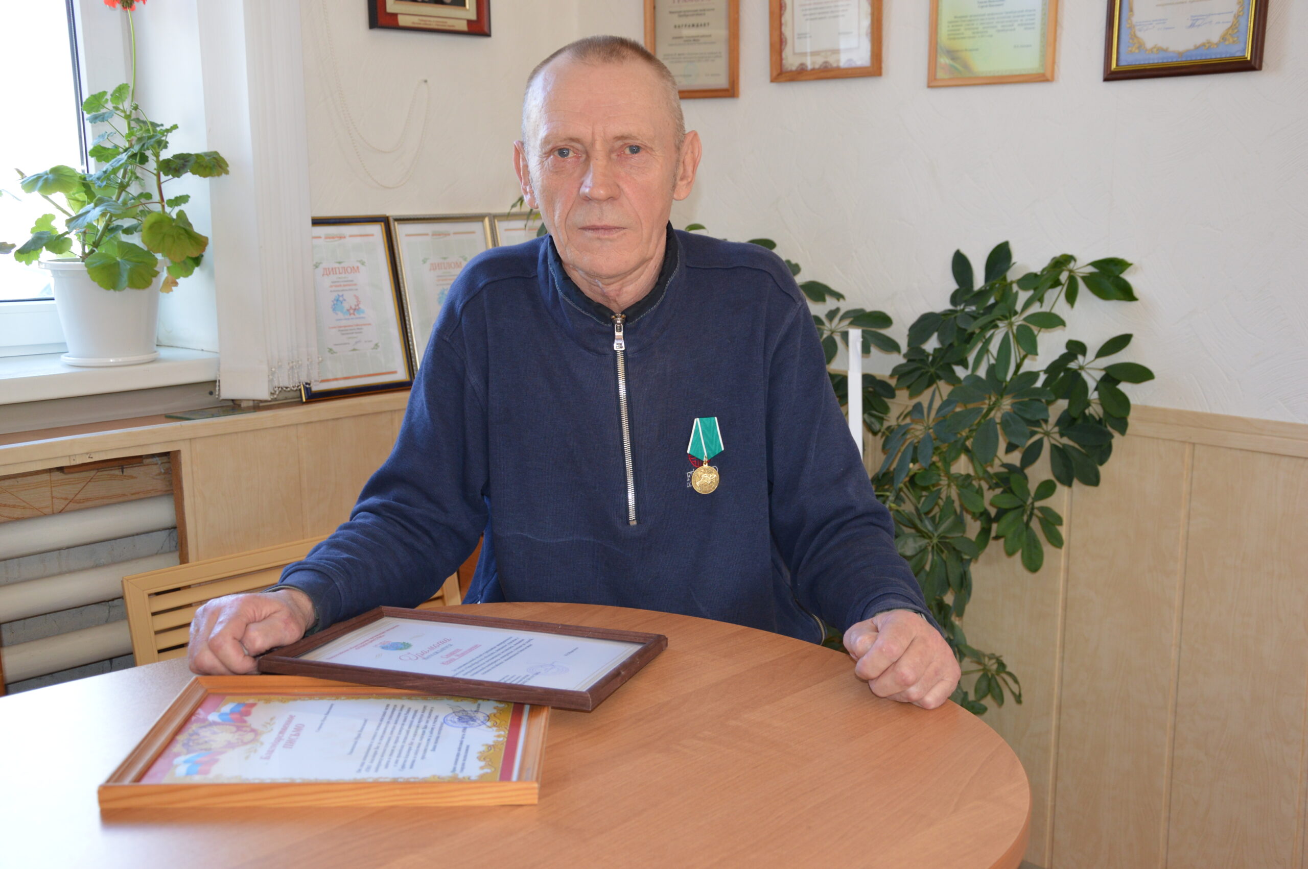 Стал опорой бойцам СВО