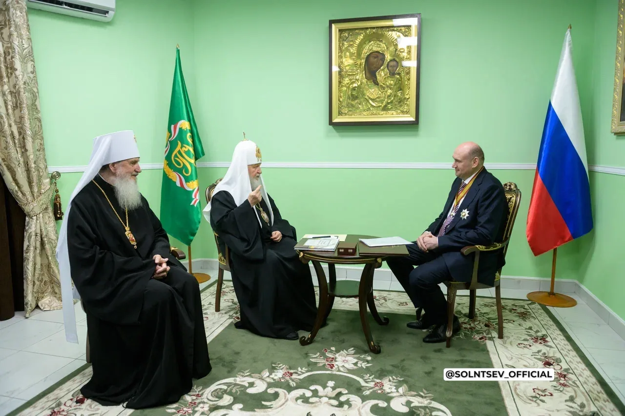 Итоги работы Патриарха Московского и всея Руси Кирилла подвел Евгений Солнцев