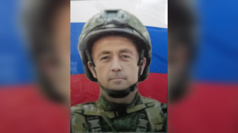 Участник спецоперации из Ташлинского района обрел покой на малой родине