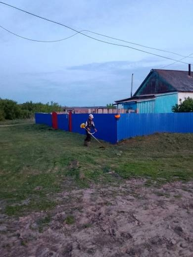 И за пределами села