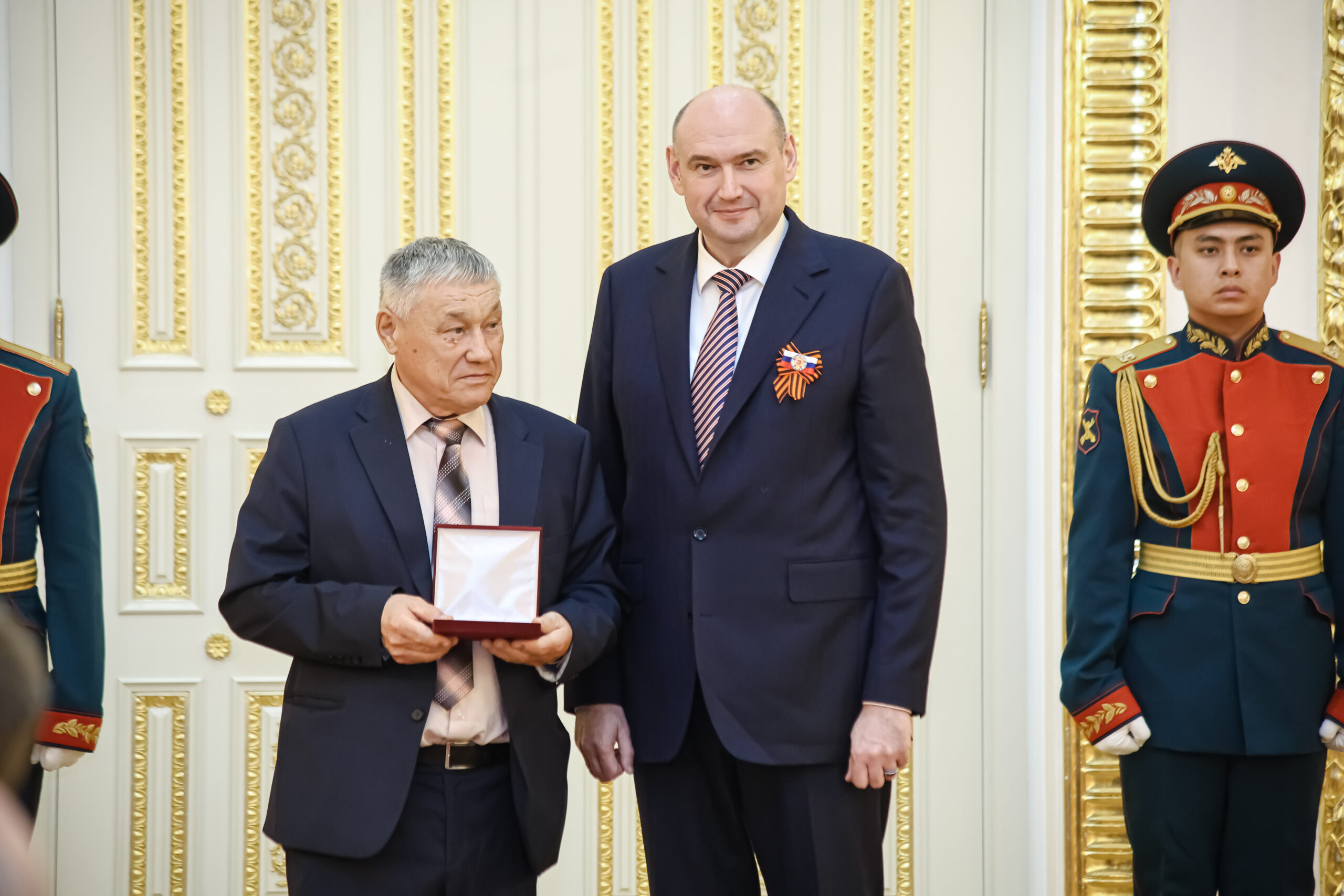 Анатолий Гарифулин из Степного награжден золотым знаком «За заслуги перед Оренбургской областью»