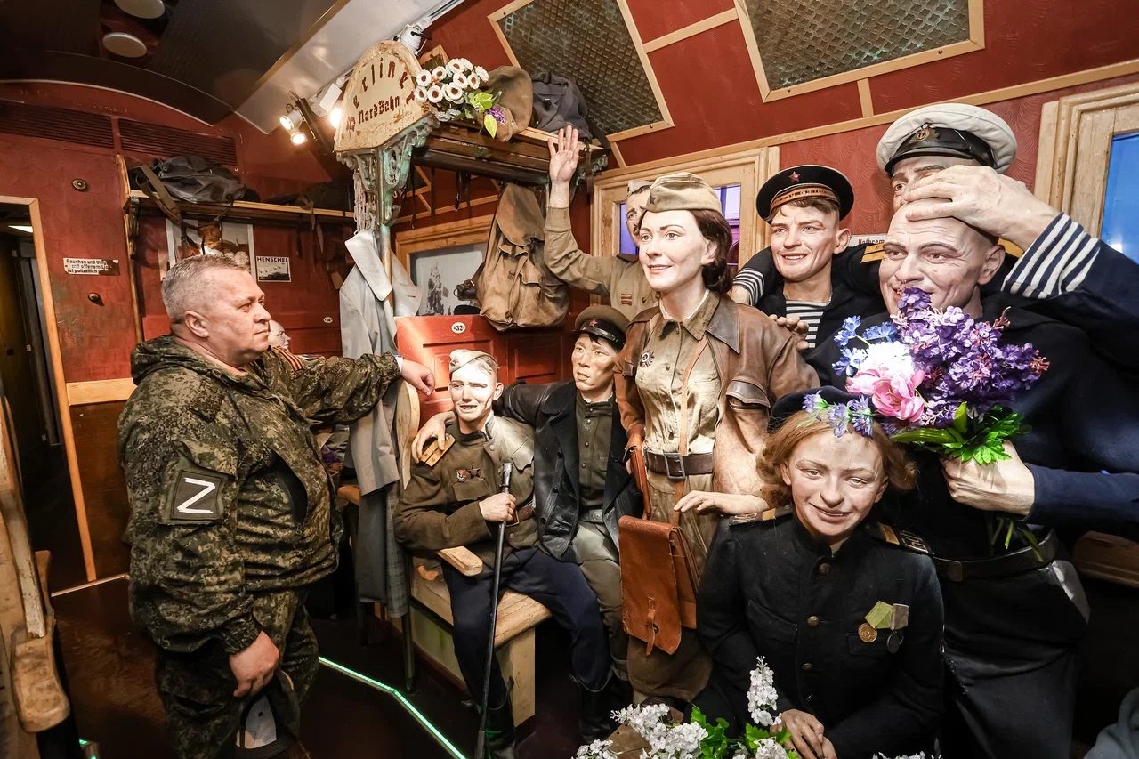 Поезд Победы: в Оренбуржье передвижную выставку посетили больше 5 300 человек