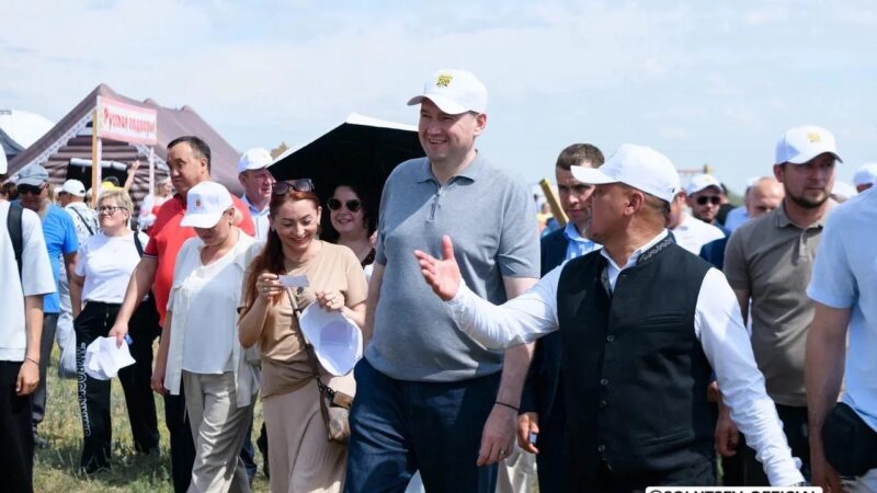 Соль-Илецкий праздник казахской культуры собрал оренбуржцев и гостей региона на Южной поляне