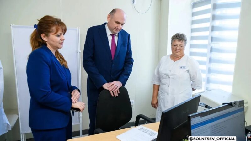 В Оренбуржье продолжается обновление объектов здравоохранения