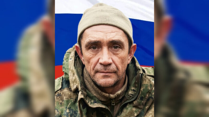 Ташлинский район простился с гранатометчиком из Киндели