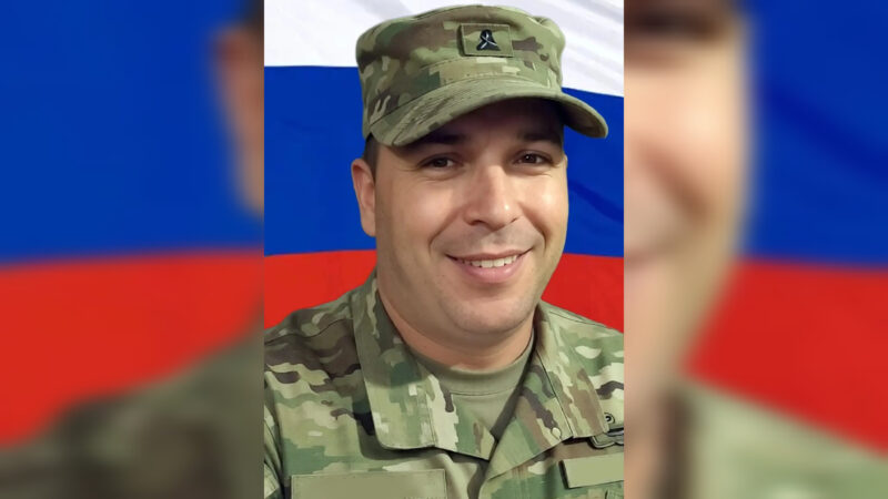 Ташлинцы простились с погибшим в зоне спецоперации земляком