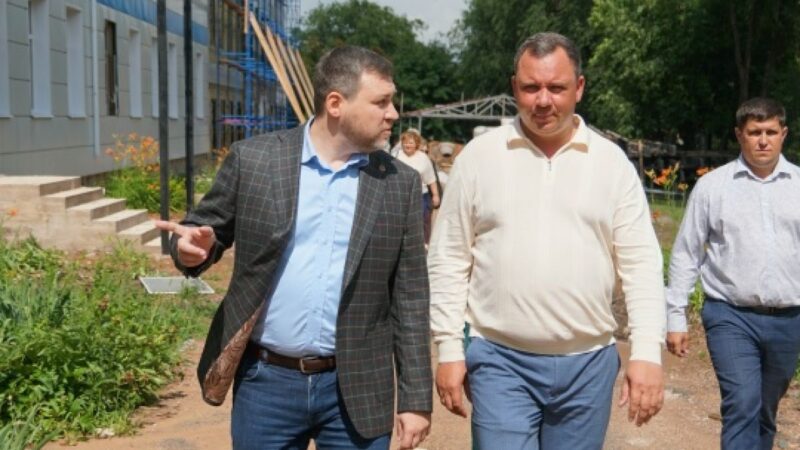 По Народной программе «Единой России» модернизируют школы в Бузулуке и Акбулакском районе