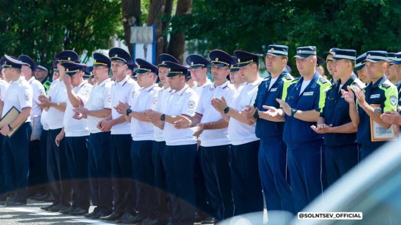 Госавтоинспекция отмечает юбилей со дня основания