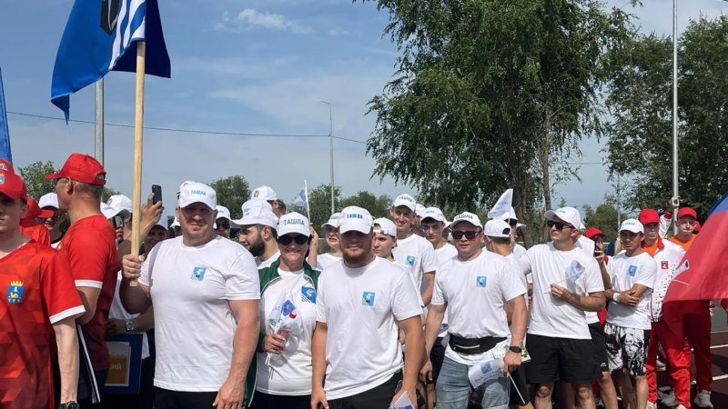 Ташлинские легкоатлеты завоевали первые медали финала «Золотого колоса Оренбуржья»