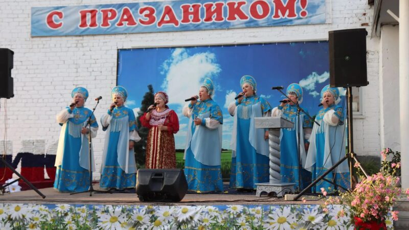 Трудовчане собрались на традиционном Дне села