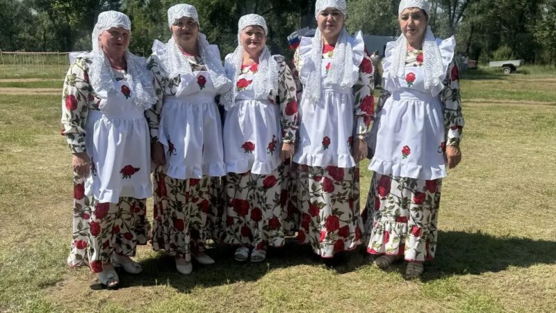 Ташлинский коллектив выступил на Сабантуе в Сорочинске