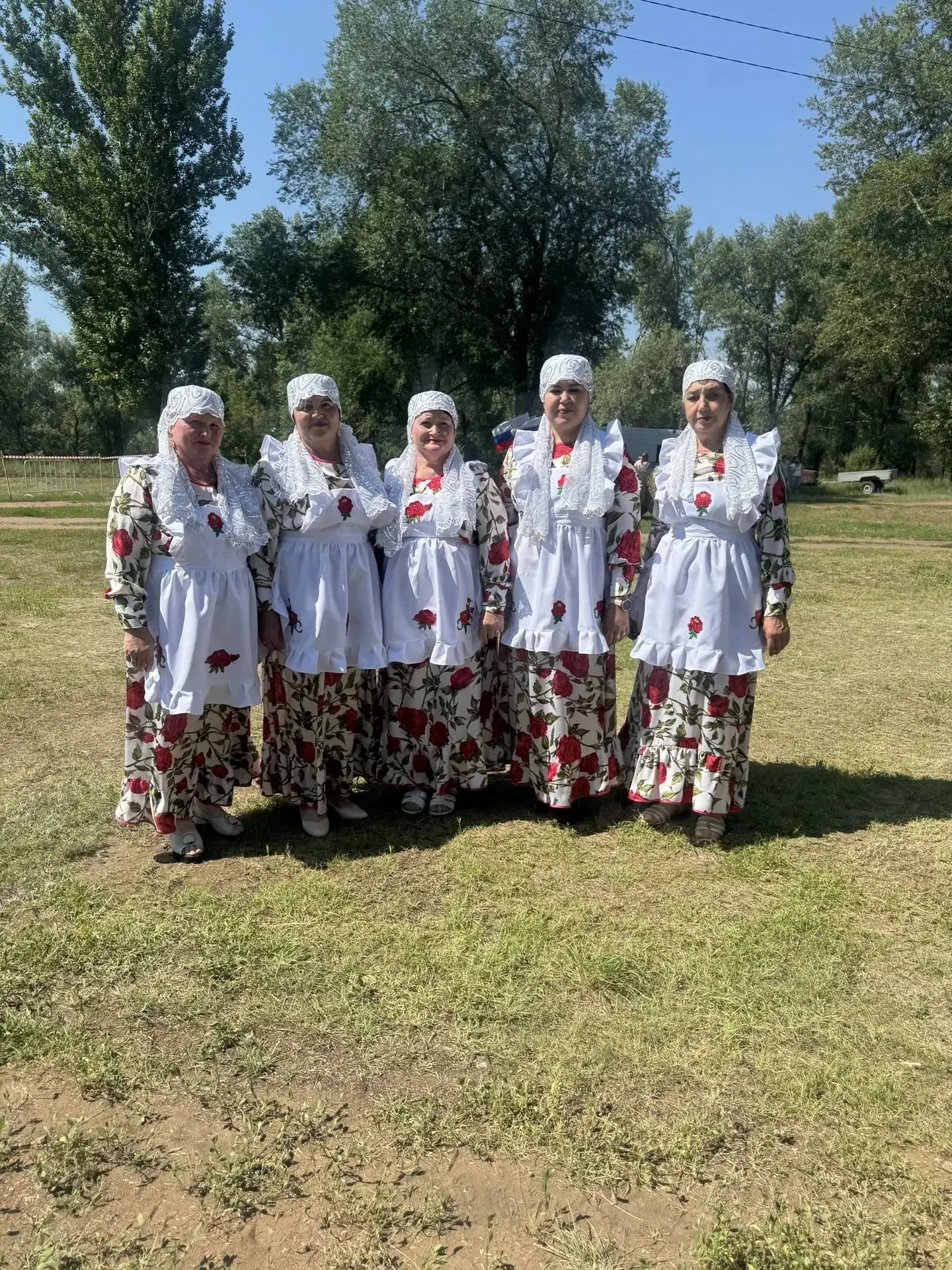 Ташлинский коллектив выступил на Сабантуе в Сорочинске