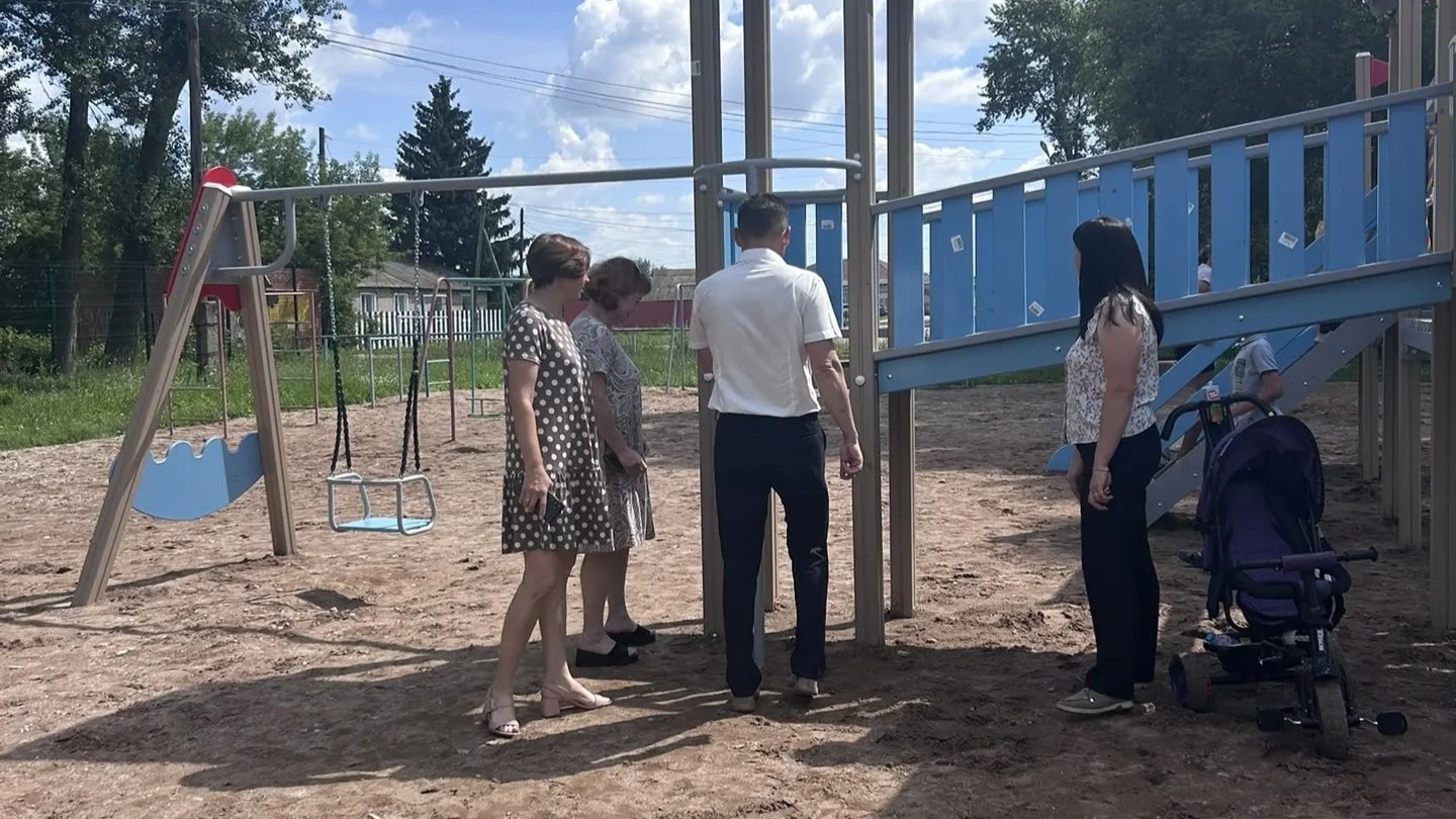 В еще одном селе Бузулукского района появится новая детская площадка