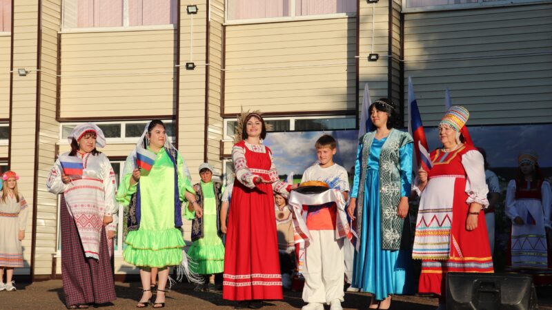 В Алексеевке Ташлинского района широко отметили День села