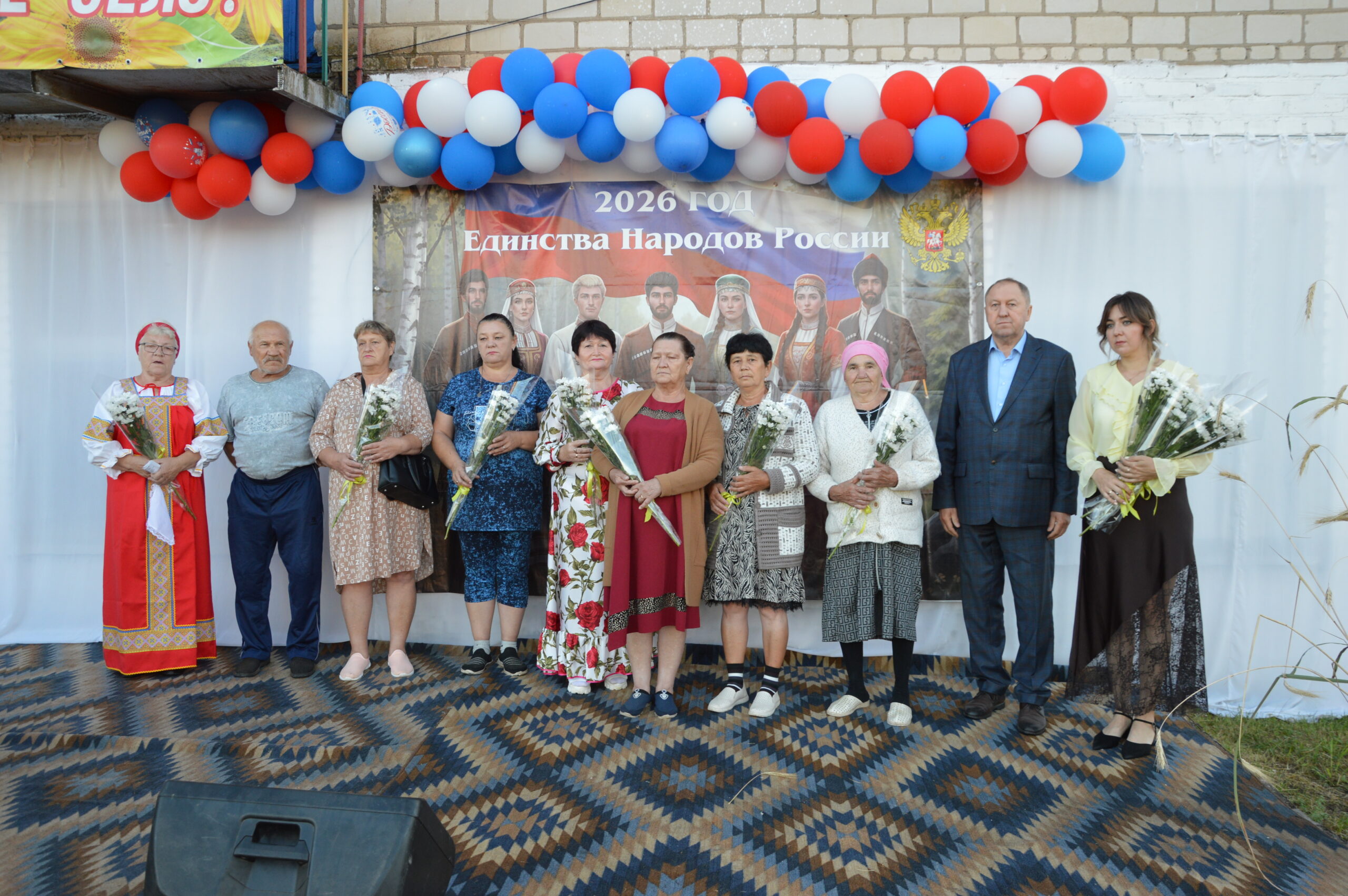Жители Шестаковки Ташлинского района отметили День села