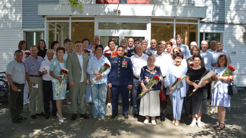 Ташлинцы отмечены почетными знаками «Гордость Оренбуржья»