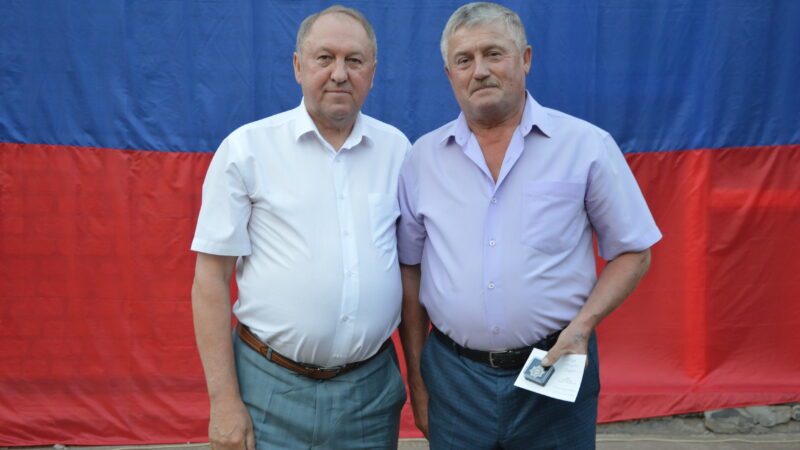 Новокаменцы удостоены почетных знаков «Гордость Оренбуржья»