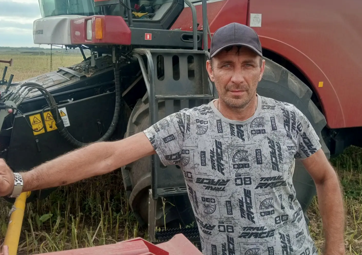 Два комбайнера ЗАО имени Калинина в пятерке лучших комбайнеров Оренбургской области