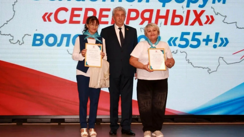 Любовь Слабоденко из Ташлы стала победителем областного конкурса «Лучший «серебряный» волонтер»