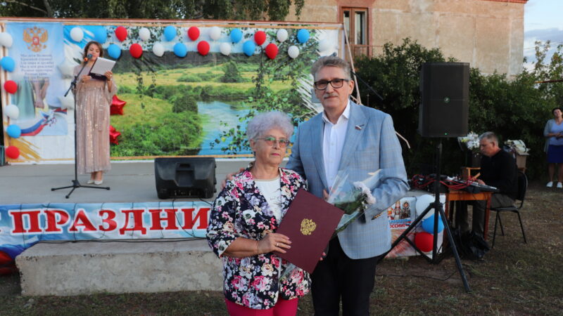 День села прошел в Ясной Поляне Ташлинского района
