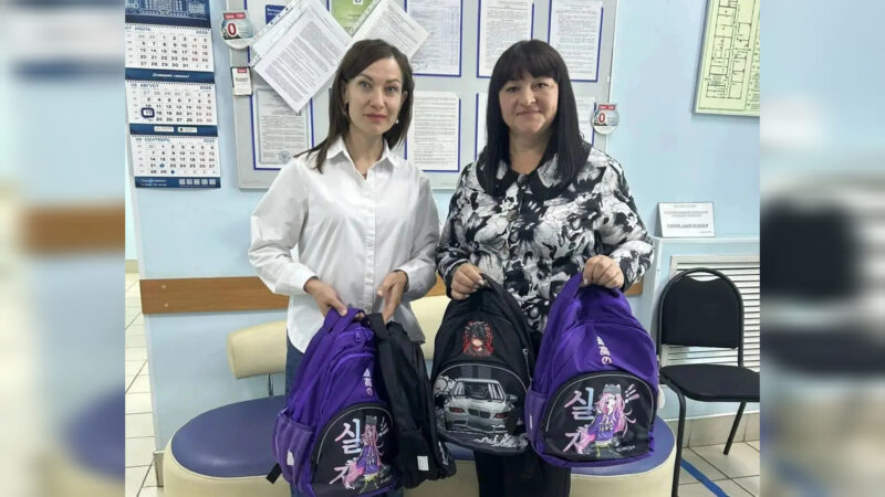 В Ташлинском районе сотрудники Банка Оренбург приняли участие в благотворительной акции