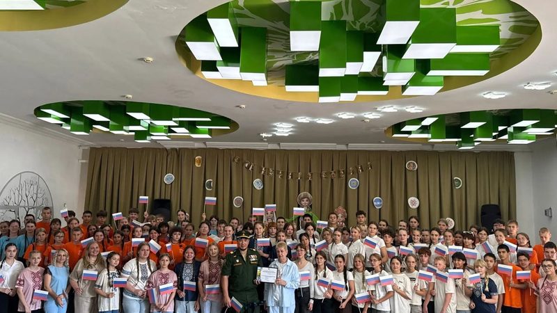 Урок мужества от настоящего героя — ветерана СВО Владислава Мандагалиева в «Солнечной стране»