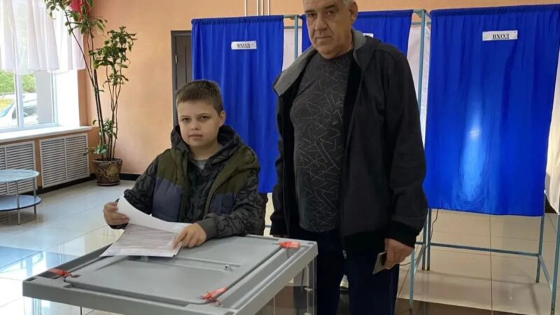 В Ташлинском районе явка избирателей составила 76,57%