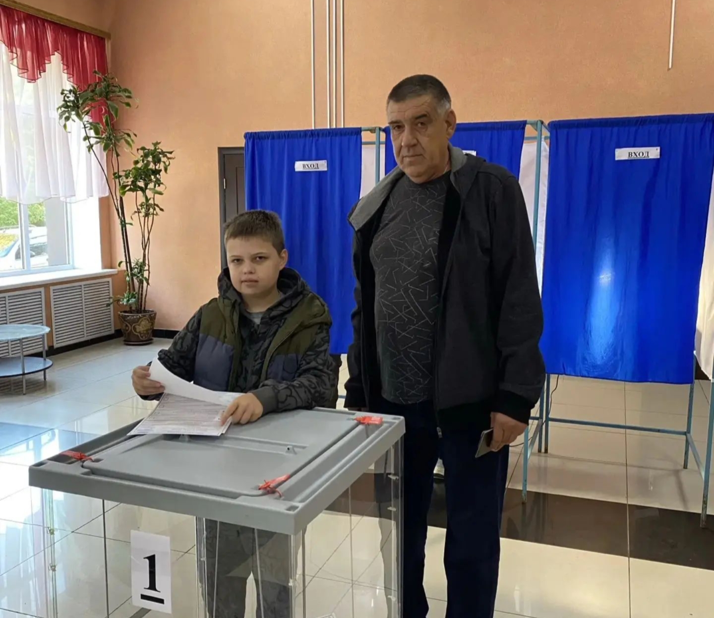 В Ташлинском районе явка избирателей составила 76,57%
