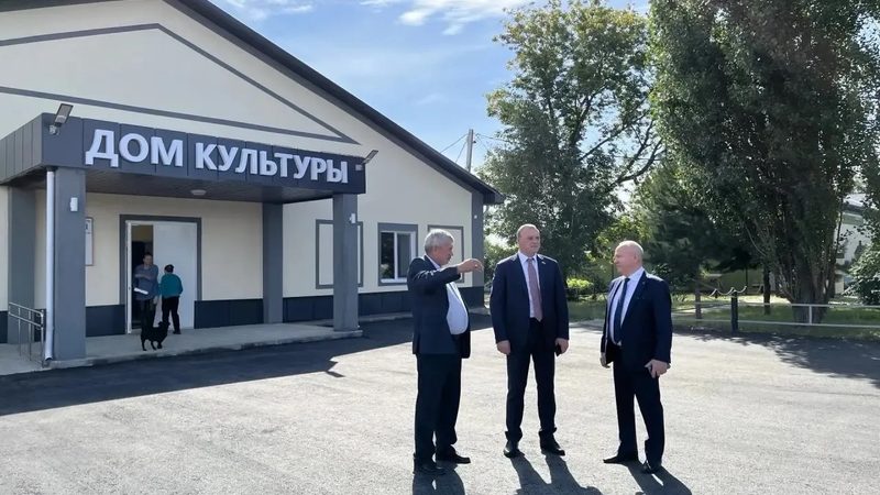 Олег Димов побывал с рабочим визитом в Бузулуке и Бузулукском районе