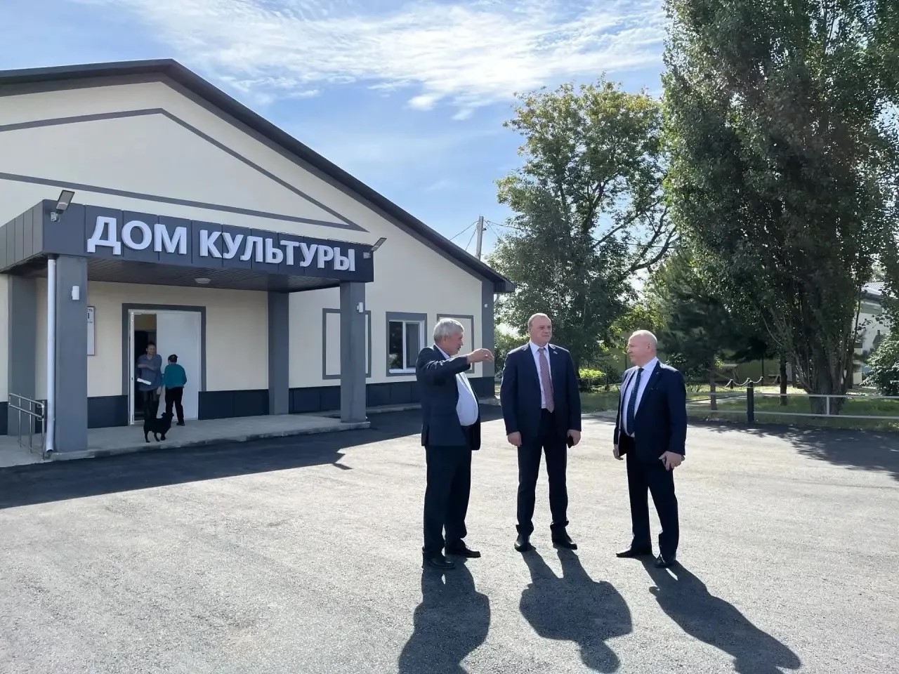 Олег Димов побывал с рабочим визитом в Бузулуке и Бузулукском районе