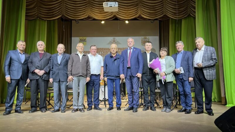 Жителям Асекеевского района вручены почетные знаки «Гордость Оренбуржья»