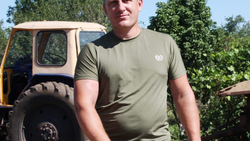 От штурмов до яблоневого сада: ветеран СВО из Курманаевского района строит мирную жизнь