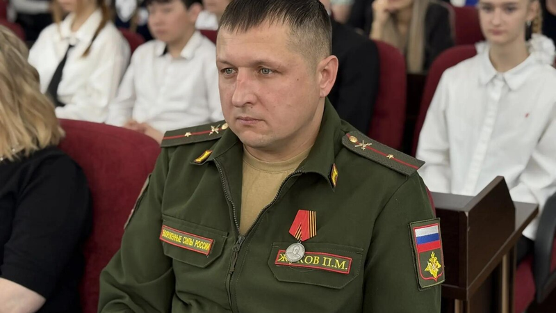 Житель Оренбургской области Павел Жуков после СВО помогает семьям военнослужащим