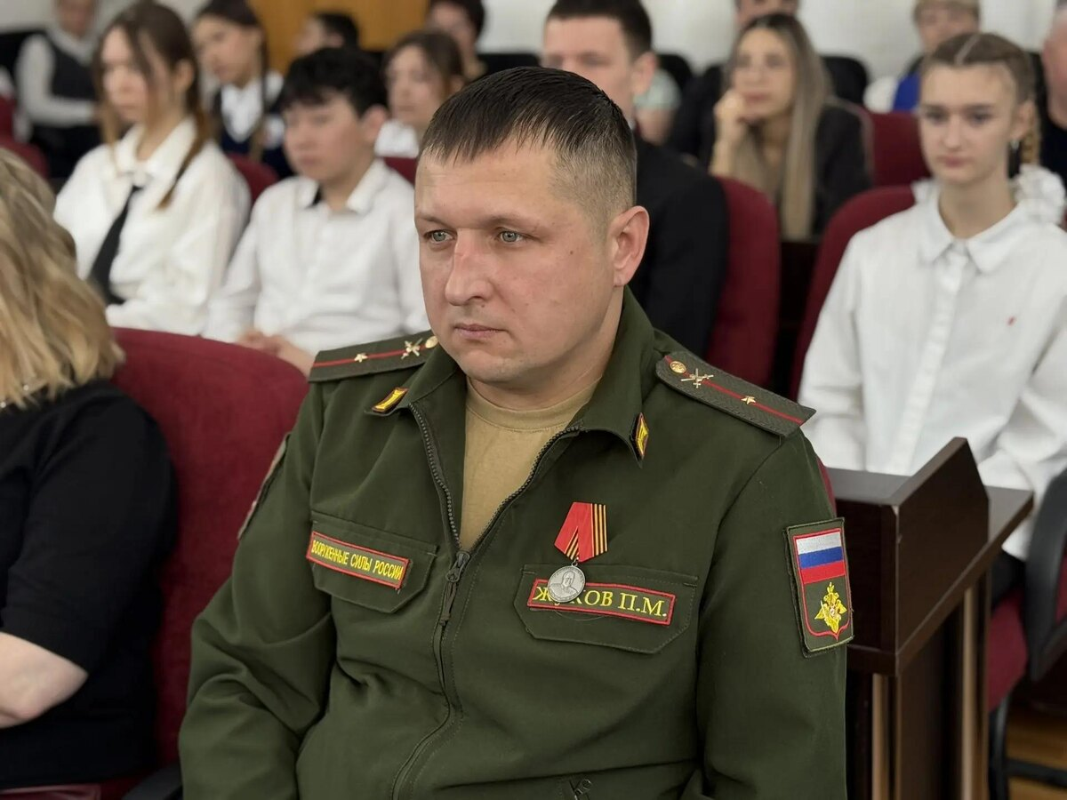 Житель Оренбургской области Павел Жуков после СВО помогает семьям военнослужащим