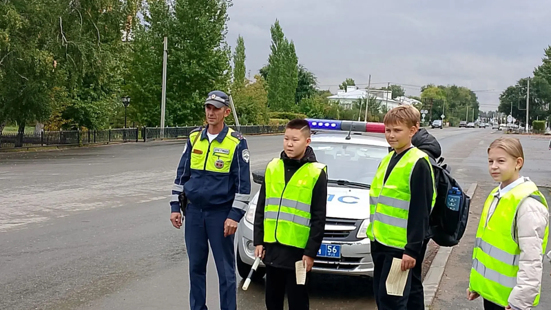 В Ташлинском районе проходит акция «Внимание, дети!»