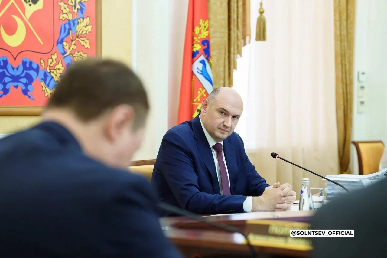 Евгений Солнцев подвел итоги еженедельного заседания Правительства Оренбургской области