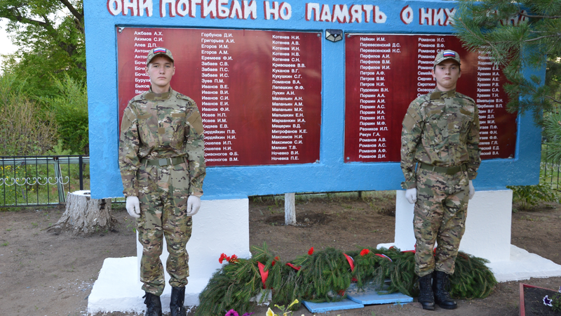 В Степановском сельсовете необходима реконструкция и благоустройство памятника Воину-Освободителю