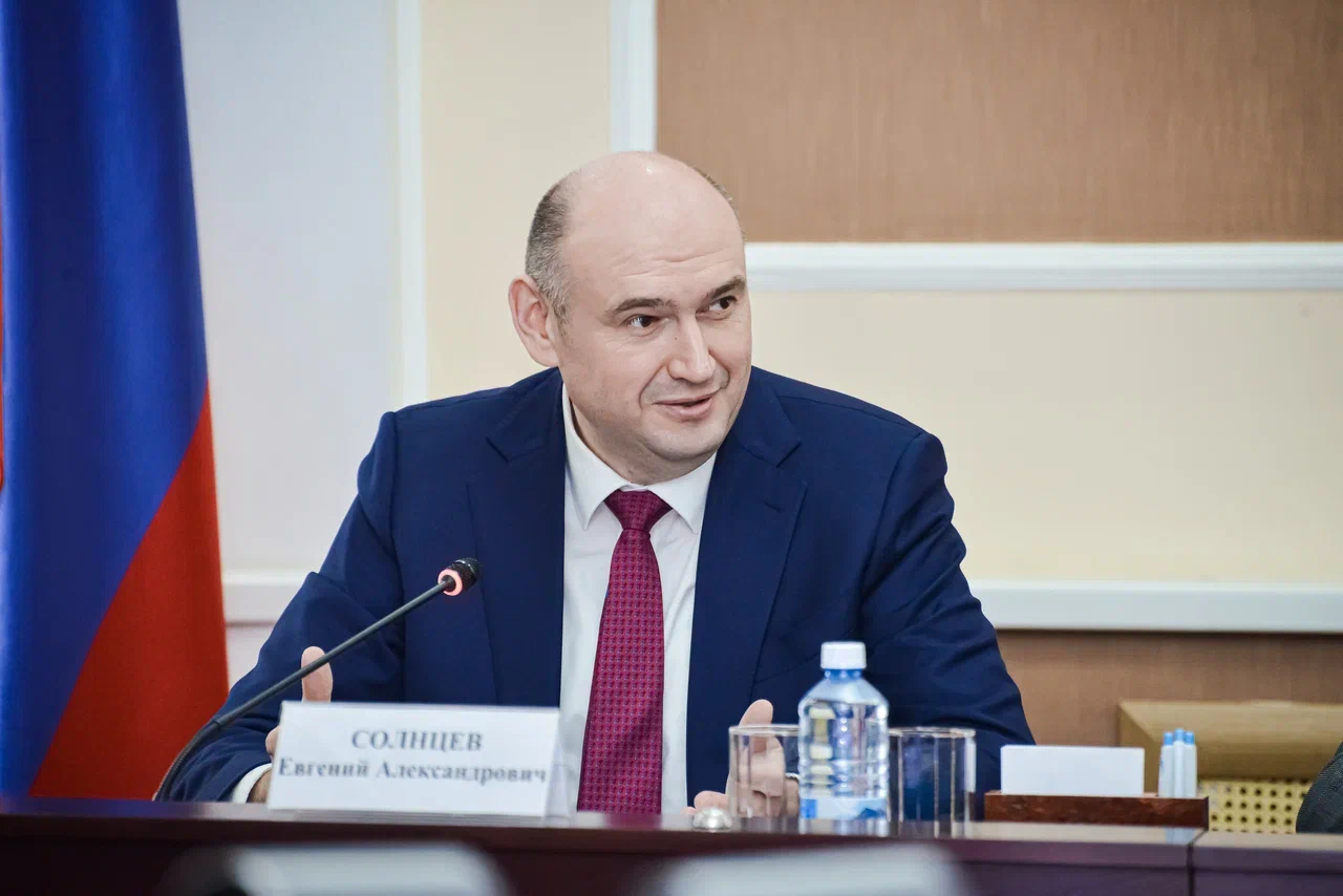 Евгений Солнцев призывает оренбуржцев прийти на выборы