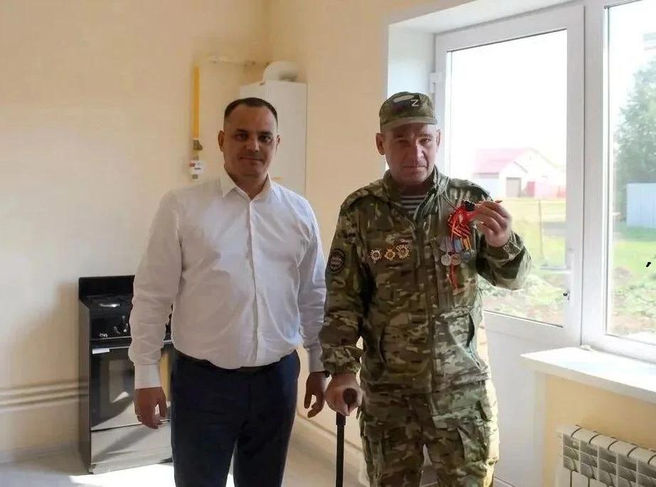 Ветеран СВО из Грачевского района открывает собственное дело и получил жилье в рамках госпрограммы