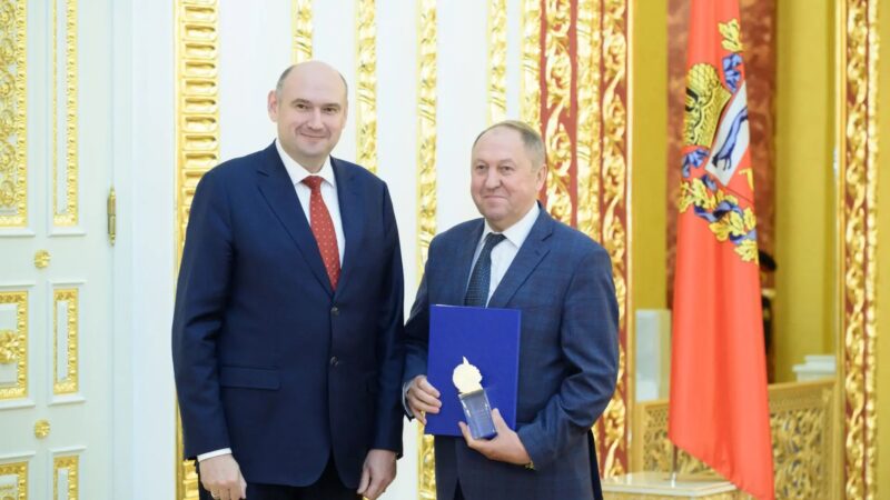 Конкурс «Лидер экономики Оренбургской области»: Ташлинской район стал победителем в номинации «Лучшее муниципальное образование»