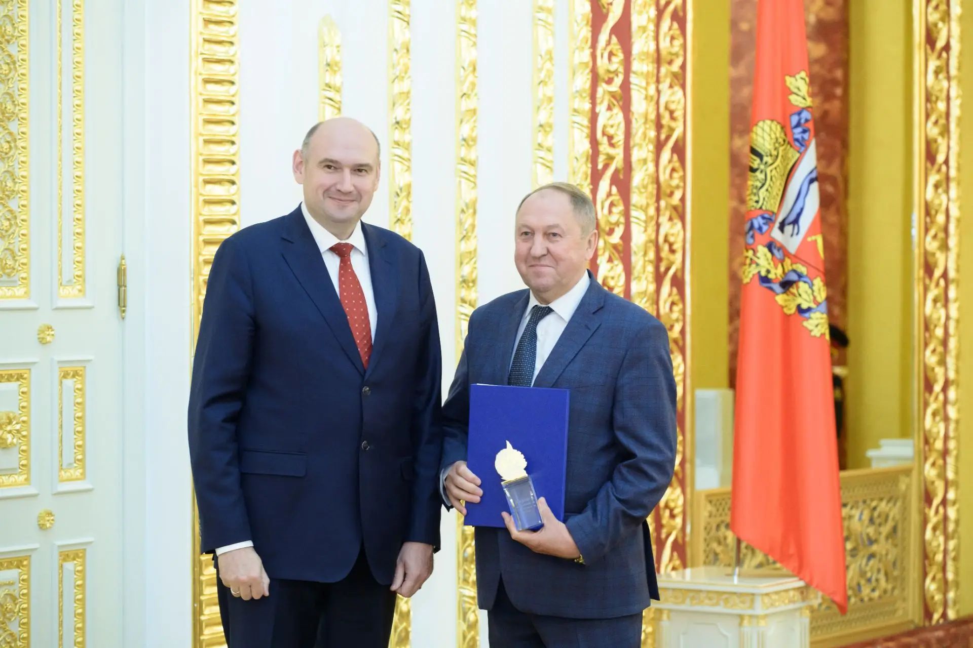 Конкурс «Лидер экономики Оренбургской области»: Ташлинской район стал победителем в номинации «Лучшее муниципальное образование»