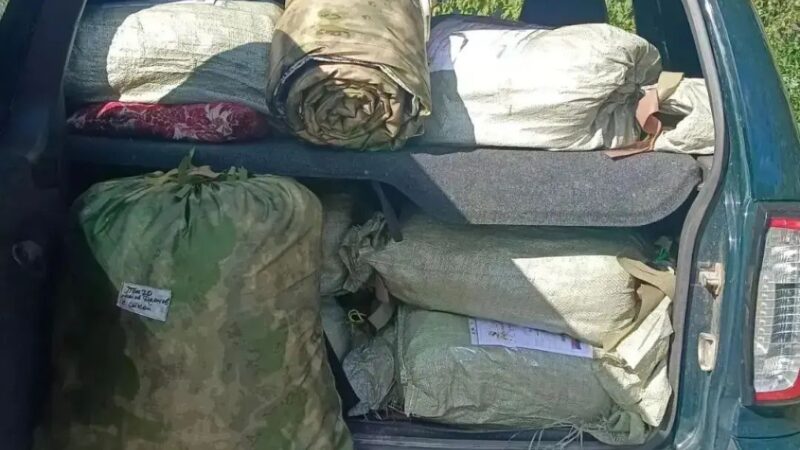 Ташлинские волонтеры призывают жителей района помочь бойцам СВО