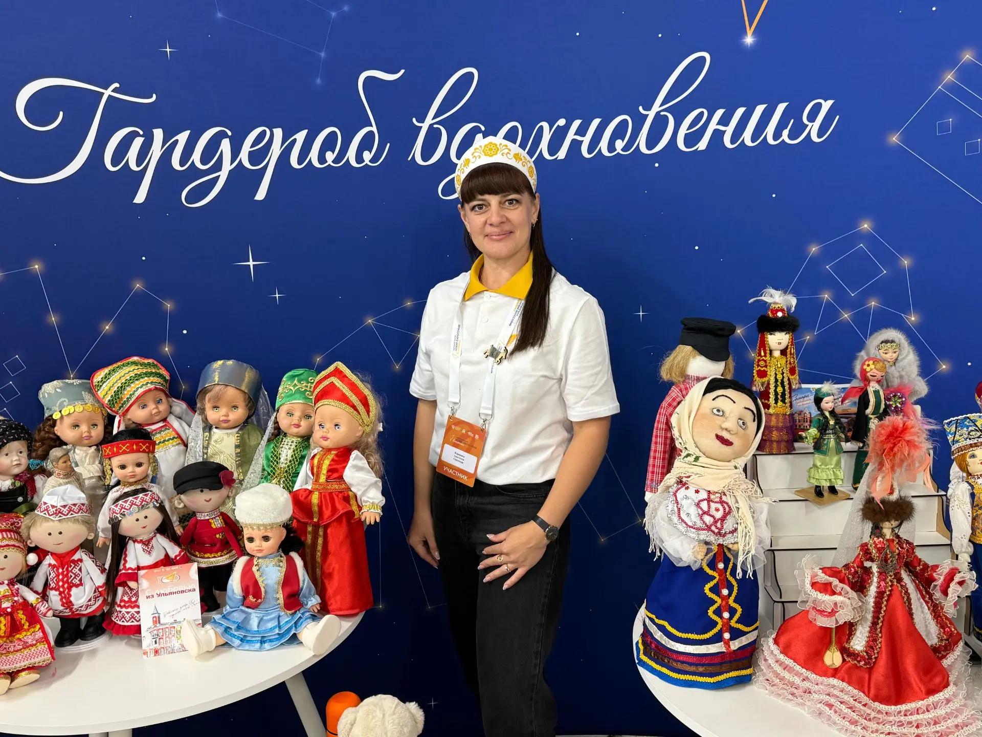 Советник директора Ташлинской школы приняла участие в окружном форуме в Уфе