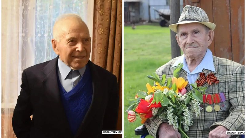 Вековой юбилей мужества: два оренбургских героя отмечают 100-летие
