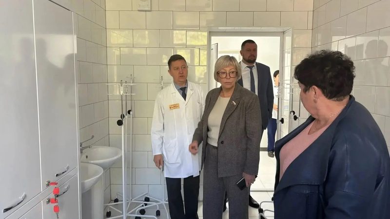Татьяна Машковская посетила Саракташский район
